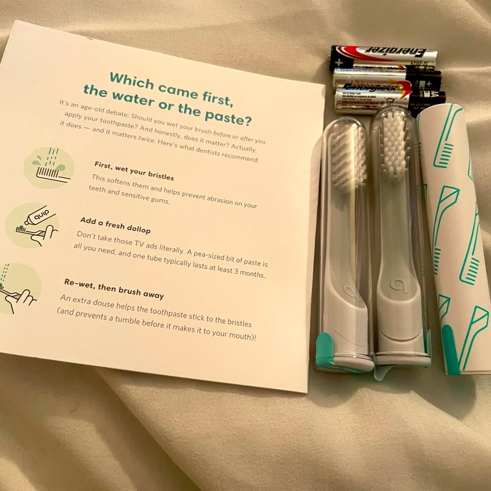 Quip Toothbrush Heads